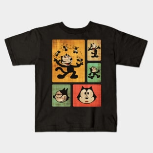 Vintage Felix Kids T-Shirt